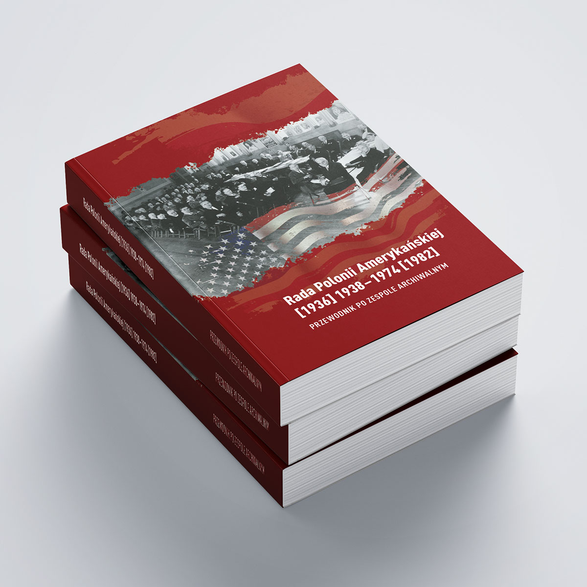 Rada polonii amerykańskiej. Przewodnik po zespole – publikacja Naczelnej Dyrekcji Archiwów Państwowych