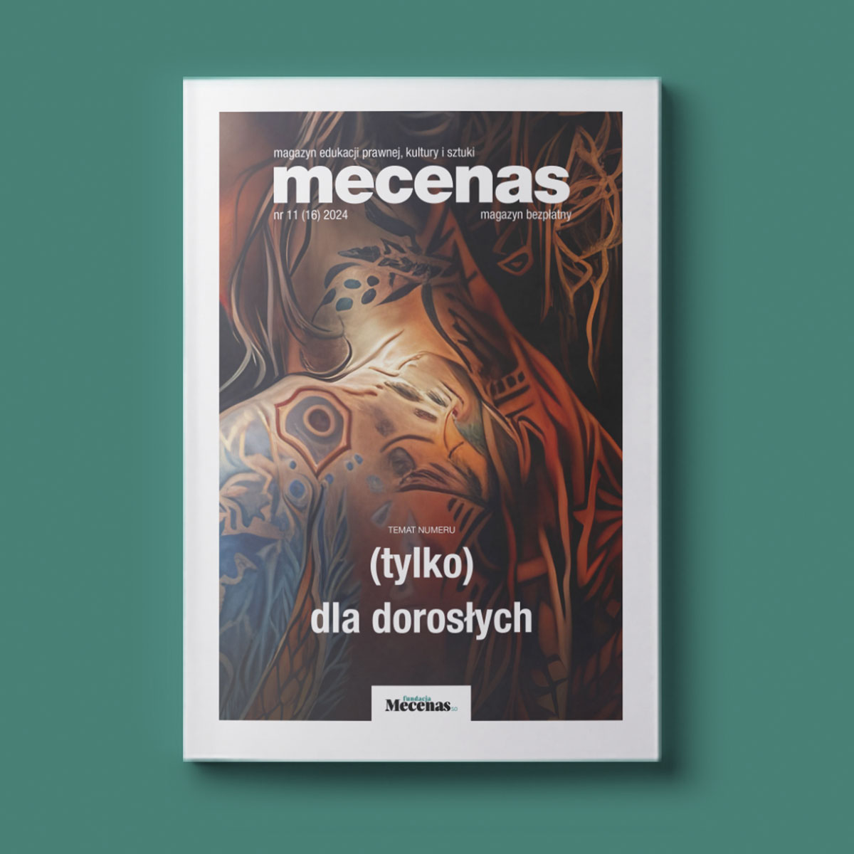 Magazyn MECENAS – cykliczny magazyn prawniczy