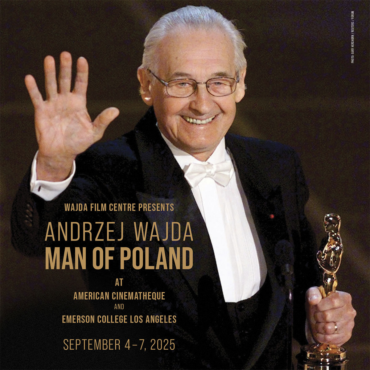 Przegląd filmów Andrzeja Wajdy w Nowym Jorku i Los Angeles